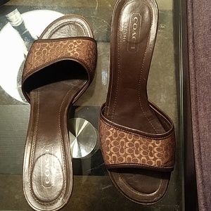 Coach heels